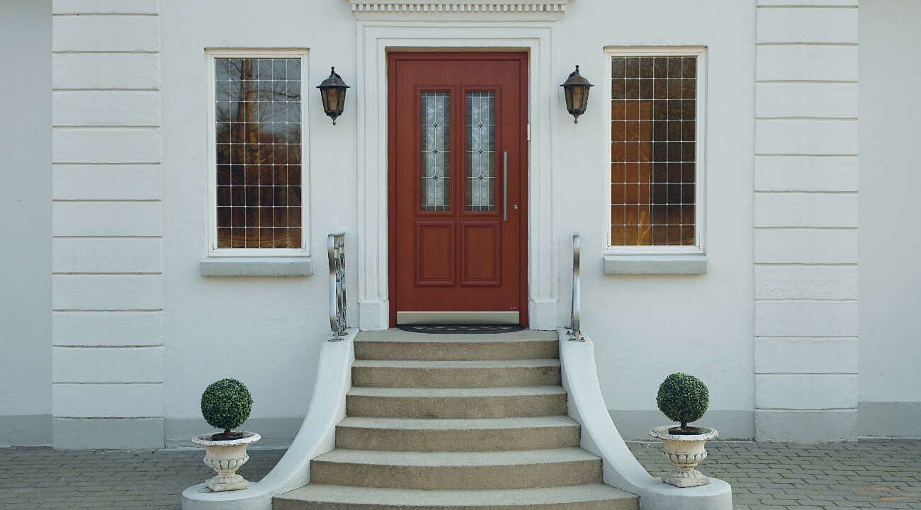 Landhausstile Haustüren für Stadtvillen