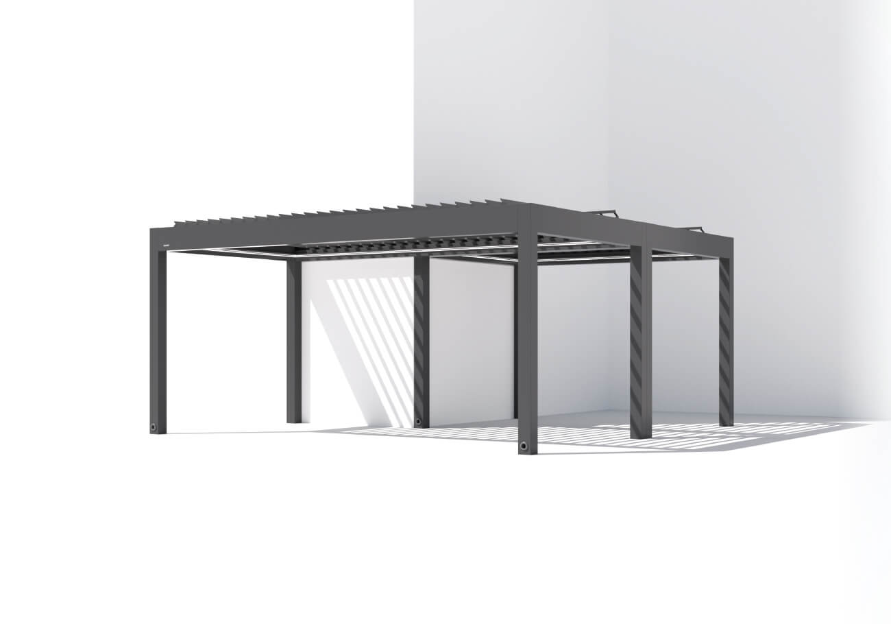 Pergola Grande nach Mass