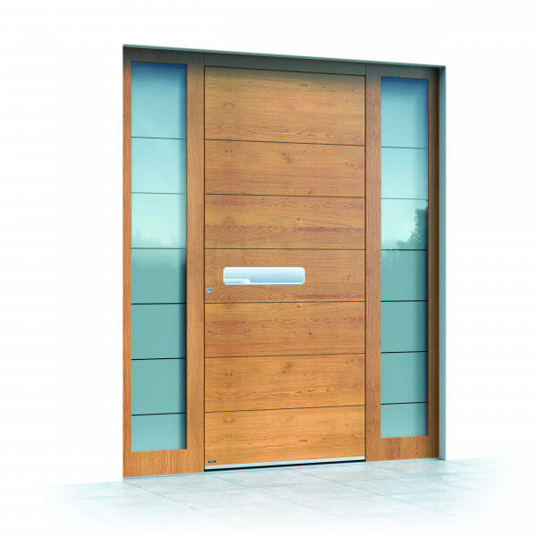 Holz Haustür 614