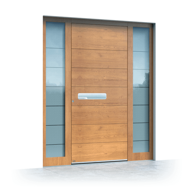 Holz Haustür 614
